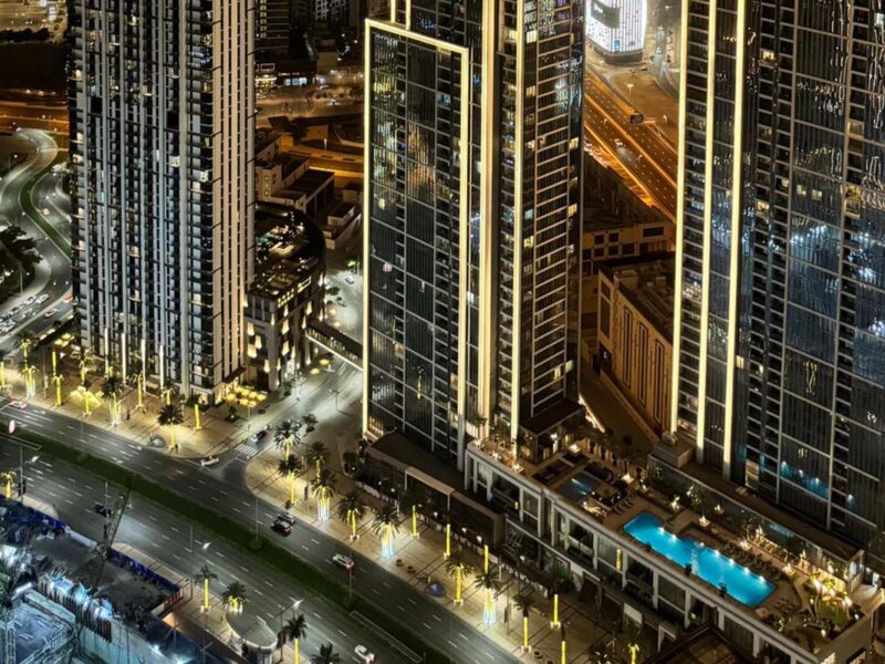 Experience the Art of Living at Address Opera