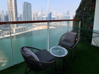 A higher vantage, a bolder stay!