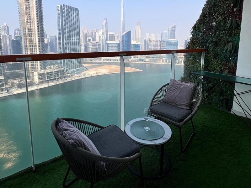 A higher vantage, a bolder stay!