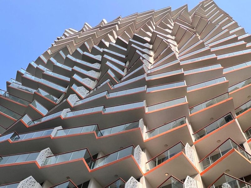 A higher vantage, a bolder stay!