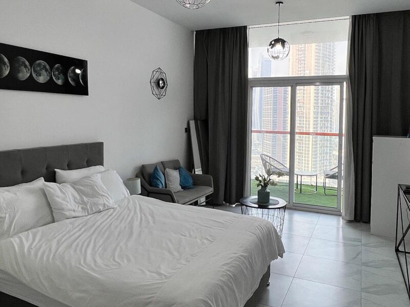 A higher vantage, a bolder stay!