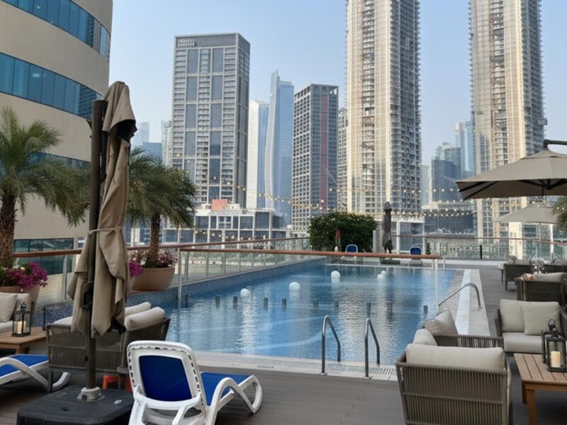 A higher vantage, a bolder stay!